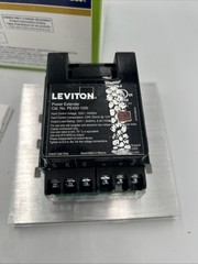 Leviton PE100-10W Power Extender White Lighting Control Module Open Box