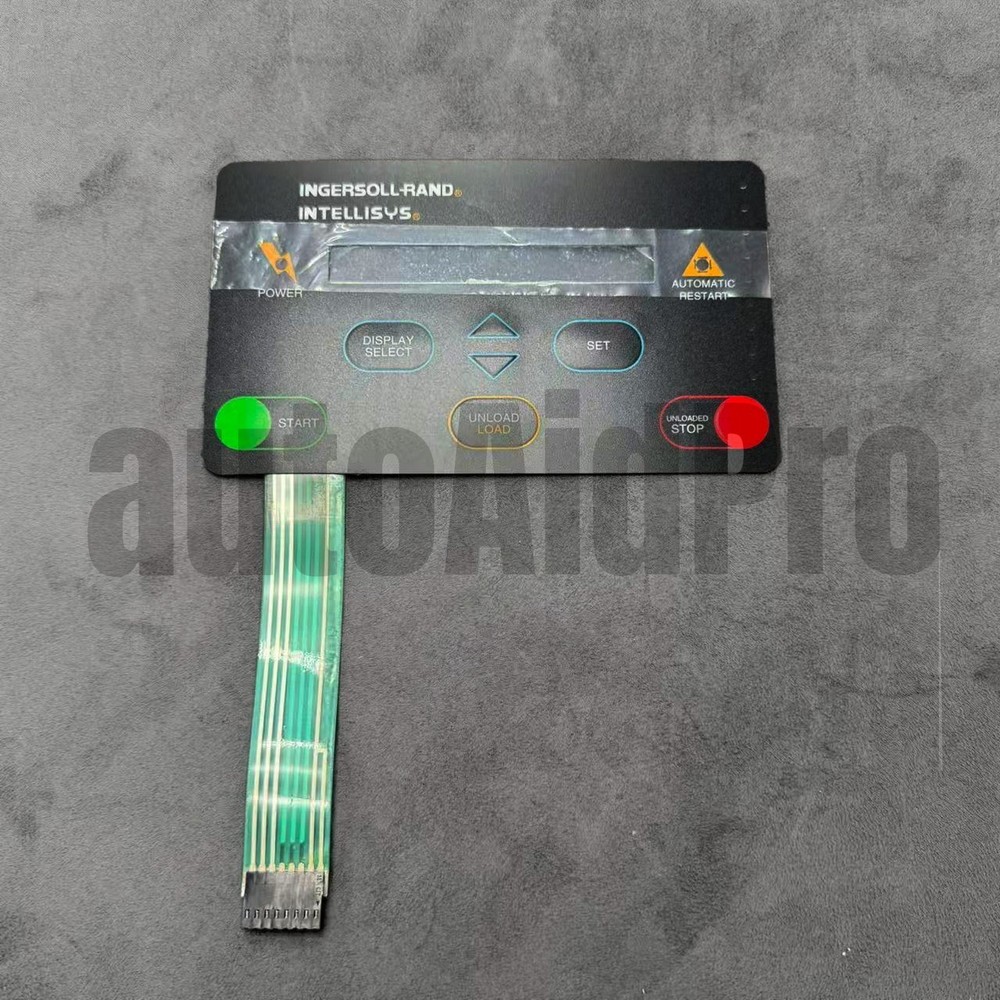 Brand New 39817135 Membrane Keypad for Ingersoll Rand Intellisys Air Compressor