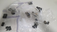 Lot Of Misc Electronics Parts – Voltage Regulators, Outputs, AF Power Amp, Etc