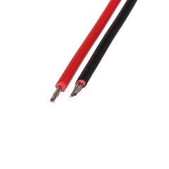 4M 13Ft Long 2 Cores Copper Conductor Tin Plated Electric Cable Wire