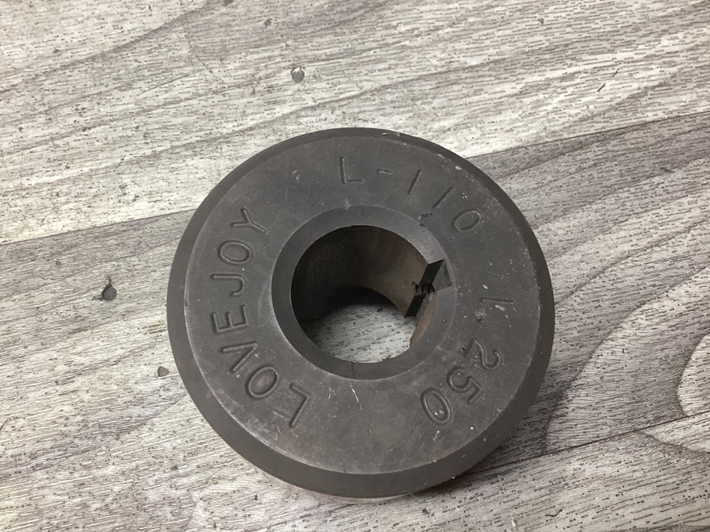 LOVEJOY L-110 JAW COUPLING 1.250 INCH #120C127PR4