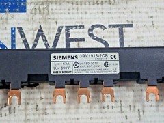 Siemens 3RV1915-2CB 3 Phase Busbar 690V 63A