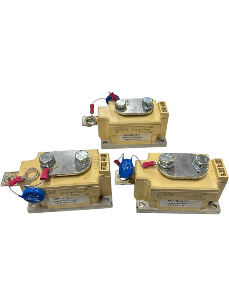 Semikron, Benshaw BISCR16112X Replacement SCR Module (LOT OF 3) **SALE**