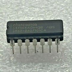 54F164ADMQB 5962-8607101CA Shift Register Single 8-Bit Serial to Parallel 14-Pin