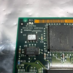 Intel E139761 8/16 LAN Adapter Board, PCB, 176158