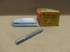 Hilti 12-512 Box of 21 5500 060 Kwik-Bolt Concrete Anchor AK