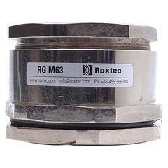 Roxtec RG M63 Circular Bulkhead Cable Entry Seal 1.5×1.5in Inner Dimensions