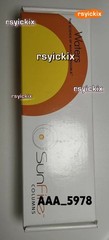 Waters column 186005636, SunFire C18 column, 100 Å, 2.5 µm, 3 mm x 75 mm, 1/pk