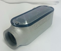 EATON CORPORATION CROUSE HINDS NO. LR200M CG 2 INCH FORM 5 LR CONDUIT BODY