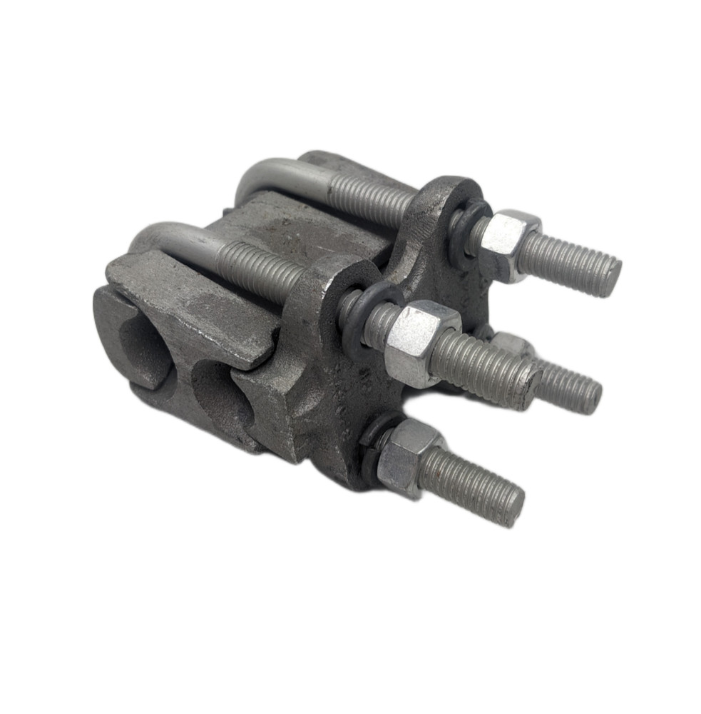 Burndy 477 Parallel Clamp 3/0-795 18/1 ACSR Conductor Electrical Connector