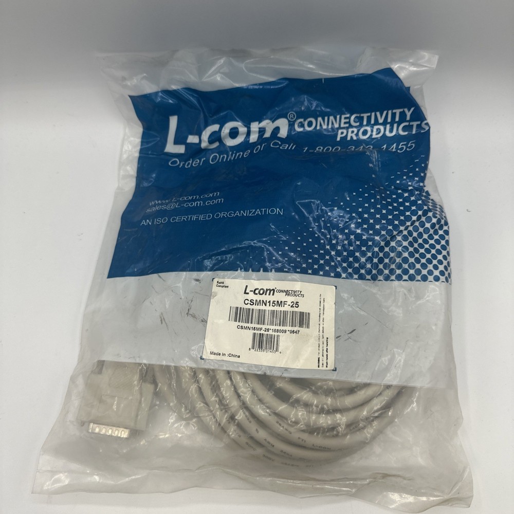 L-Com CSMN15MF- 25 Cable