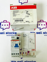 ABB DDA204 AC-40/0,1 RCD Block 2CSB204001R2400 4 Pole