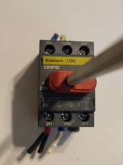Bussmann / CDNF32 / Non-Fused Disconnect Switch 32A 3-Pole -Warranty & Free Ship