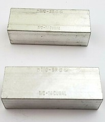 Lot of 2 Morris 90614 Dual Rated Aluminum Splices Reducers #1/0-#14 AWG 600 Volt