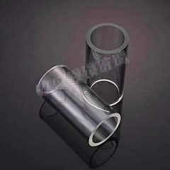 1 Pcs High Purity Quartz Glass Tube Sight Glass Viewing Tube
