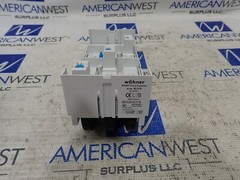 Wohner 32575 EQUES Power Connector Busbar Adapter New