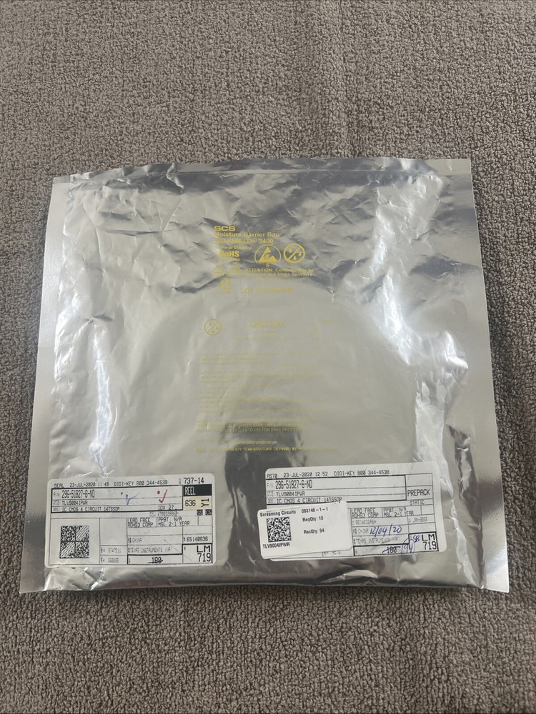 Texas Instruments General Purpose Amplifier 4 Circuit 14TSSOP TLV9004IPWR QTY 94