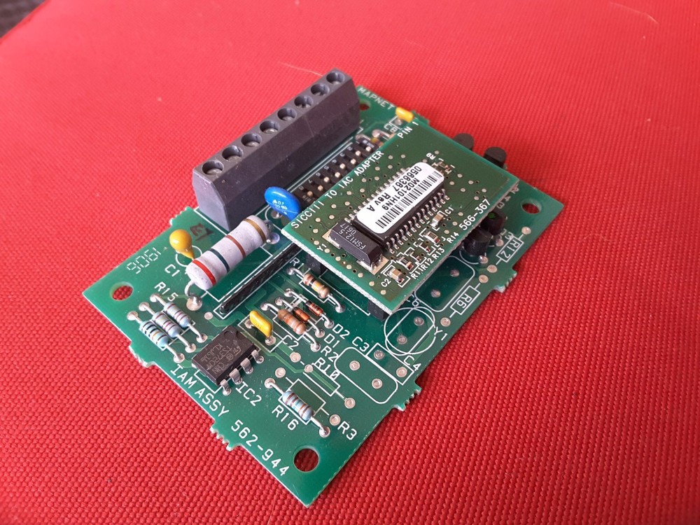 562-944 0562944 SIMPLEX MAPNET BOARD ALARM FIRE 2 ASSY IAM IAC 566-367 $99