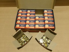 Royal Box of 100 Crystal Shockproof Fuse Glass-Top AK