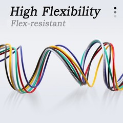 UL1571 Flexible Electronic Wire 32AWG-26AWG PVC insulation Tinned Copper Strand