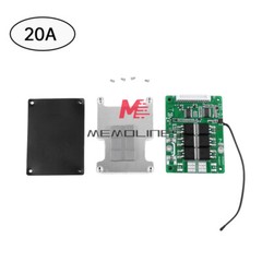 13S 48V 20A 30A Same Port Battery Protection Board for 18650 Li-ion Battery DIY