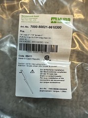Murr Elektronik 7000-50021-9610300 7/8″ Male to 7/8″ Female Cordset 3m