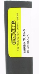 ThermOsleeve 1″ Black 4 Ft Dual Wall Adhesive Lined Heat Shrink Tubing 3:1 UL