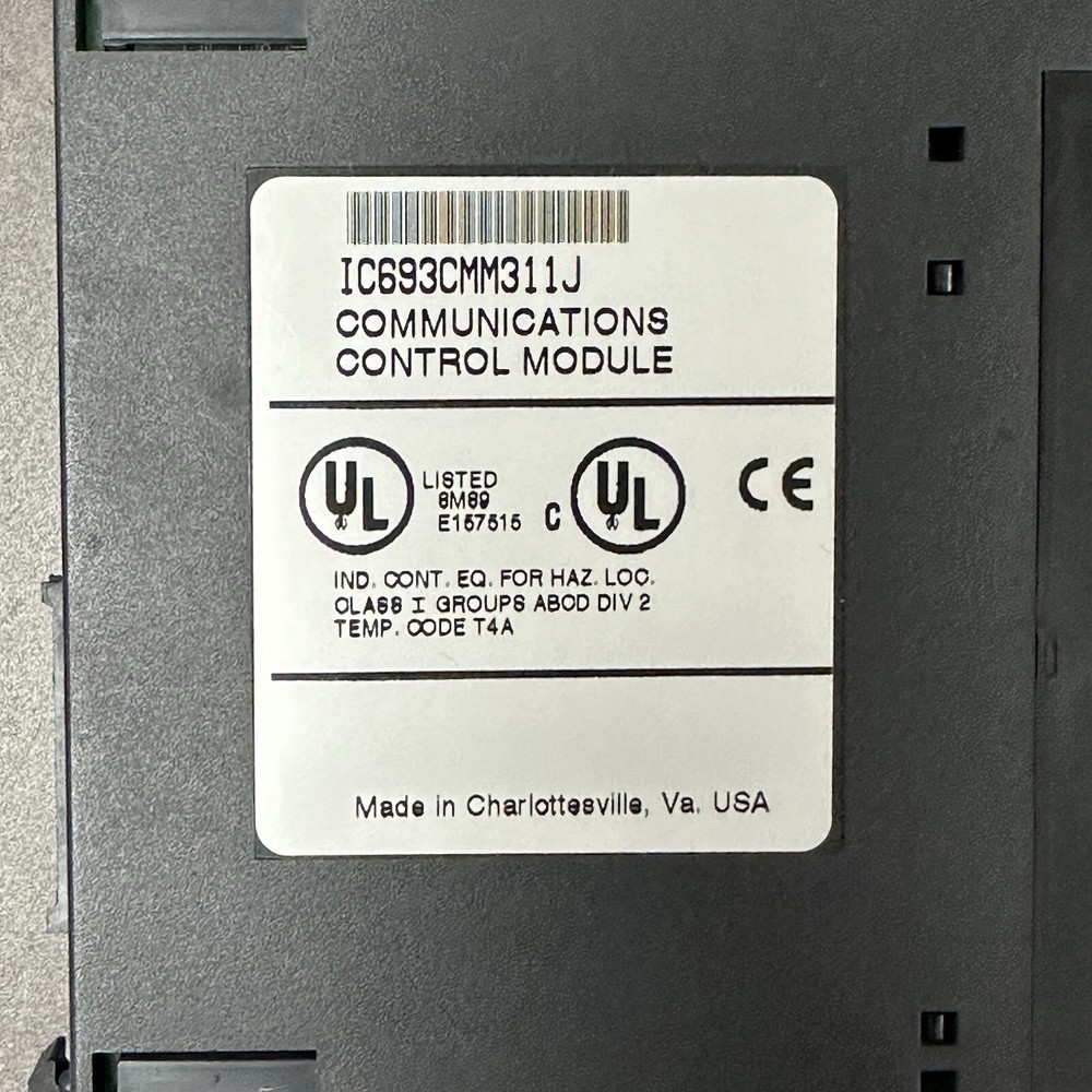 GE Fanuc IC693CMM311J Communications Control Module