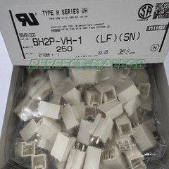 250PC/box New FIT For Connector connectors BH2P-VH-1 Block 2PIN Pitch 3.96mm