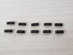 10pcs CD4027BE CD4027 Integrated Circuit IC DIP-16