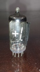 QTY=1 DT-1707C TUNG-SOL GREEN Digivac Seven Segment display Tube TESTED