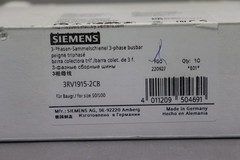 Siemens 3RV1915-2CB 3-Phase Busbar (10 Pieces) E01 Unused OVP