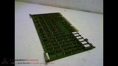 KEARNEY AND TRECKER 1-20636 REVISION 3 CONTROL BOARD CPU CIRCUIT BOARD, #167325