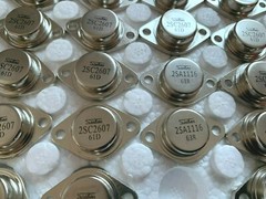 2 PAIRS 2SC2607+2SA1116 Original Sanken New Silicon Transist