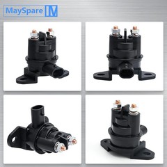 MaySpare Starter Solenoid Relay 12V Compatible with SeaDoo PWC 3D GS GSI GSX GTI