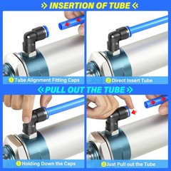 Polyurethane Flexible Tubing Pneumatic PU Pipe Tube Hose – Air Chemical Fuel Oil