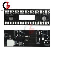 DIY Digital Clock Kit Voice Control Music Spectrum Display LED Electronic Kit