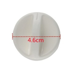 Microwave Oven D Hole Rotary Knob Timer Control Switch Clip Button Universal 2x