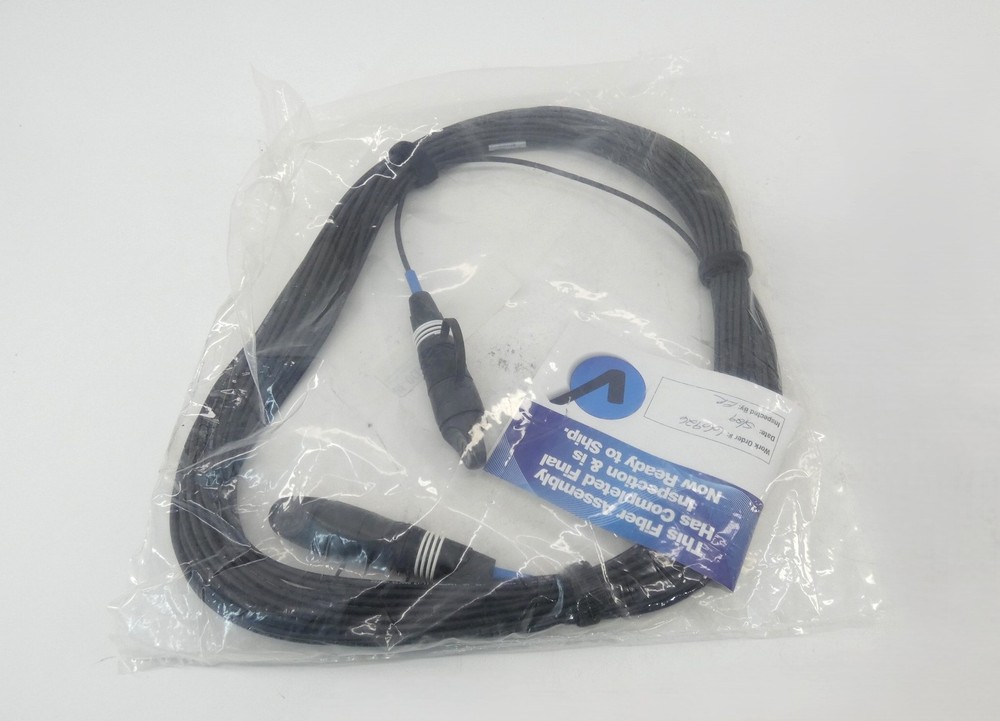Camplex HF-OCL4S-0075 75′ OpticalCON Lite QUAD to QUAD Singlemode Tactical Fi…