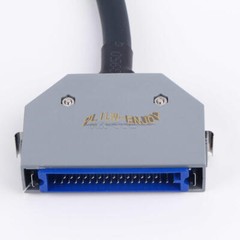 1PC Fit FOR Connection Cable MR-50L Male female 1m/3m/5m I/O machine 50-PIN