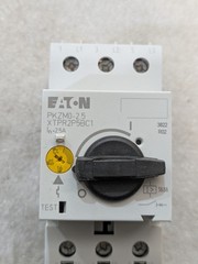 Eaton XTPR2P5BC1NL PKZM0-2.5 Manual Motor Protector Circuit Breaker 1.6-2.5A IEC