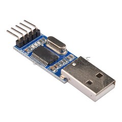 100pcs USB To RS232 TTL PL2303HX Auto Converter Module Converter Adapter Lots
