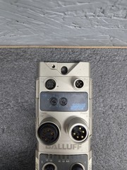 BALLUFF BNI0009 PROFIBUS I/O BLOCK BNI PBS-104-000-Z001