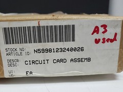 279607133 AEG ERF 320 Circuit Card Assembly 5998-12-324-0026