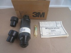3M 5401 CABLE INSULATION 15 KV CLASS 110KV BIL Quick Splice Inline Splicing Kit