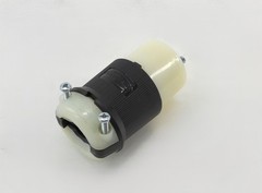 Kellems Hubbell HBL2413 Insulgrip Twist-Lock Connector 3P 20A 125/250VAC – NE…