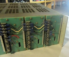 Kepco Voltage Regulators – 4 different model numbers, sold as one unit