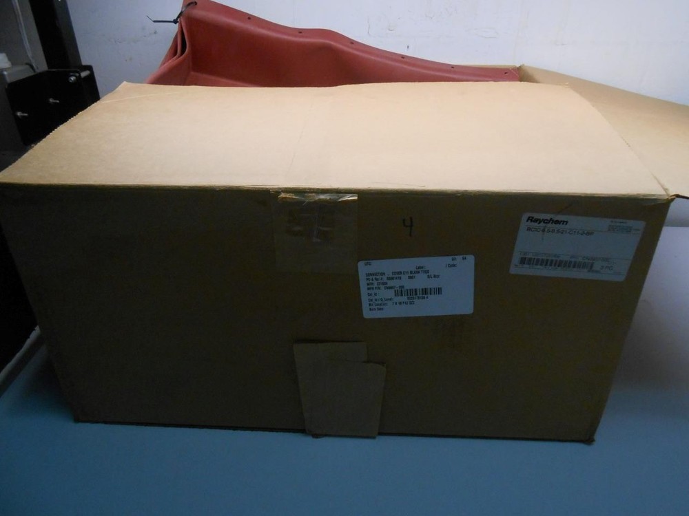 QTY 16 TE Connectivity Raychem BCIC-8.5-8.5-21-C11-2-BP Bus Insulating Covers