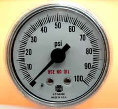 Lot of 2 gauges : different brands