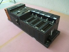 Mitsubishi Q2ASHCPU PLC Module w A1SX42 Input A1SY42 Output QC 24-R2 A1SD75P2-S3